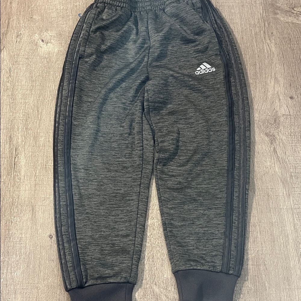 adidas Kids Charcoal Joggers
